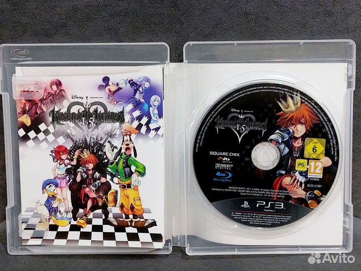 Kingdom Hearts HD 1.5 Remix PS3