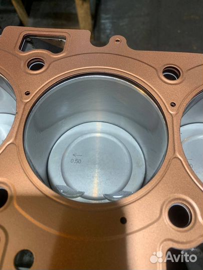 Ремонт двигатель Kia Cerato G4KD 2.0L