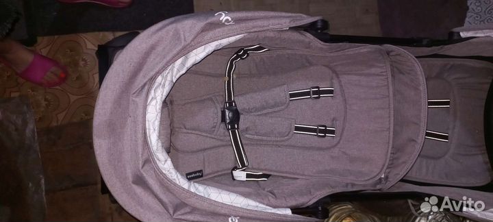 Детская коляска для двойни бу