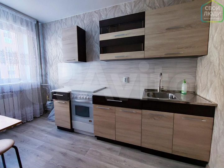 1-к. квартира, 28,4 м², 8/18 эт.