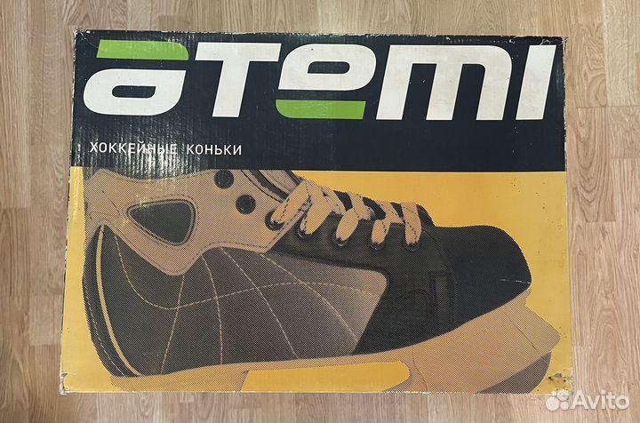 Коньки хоккейные atemi 42 р-р