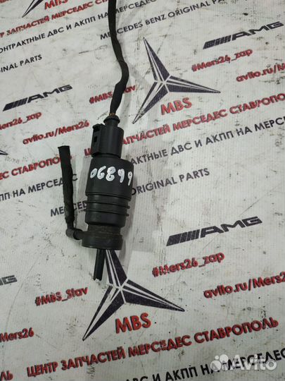 Насос омывателя стекла w211 Mercedes