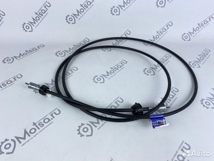 Трос спидометра длинный снегоход Тайга (вал гибкий