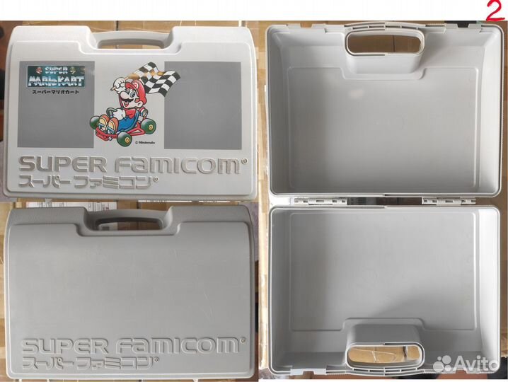 Чемодан кейс Nintendo Super Famicom