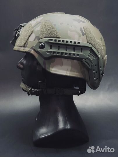 Шлем баллистический полуухий Sentry