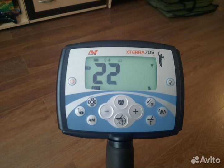 Металлоискатель X Terra 705 бу