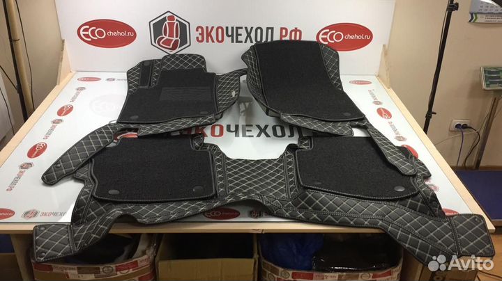 3D Коврики Changan CS95 CS75 CS55 Экокожа Салон Ба