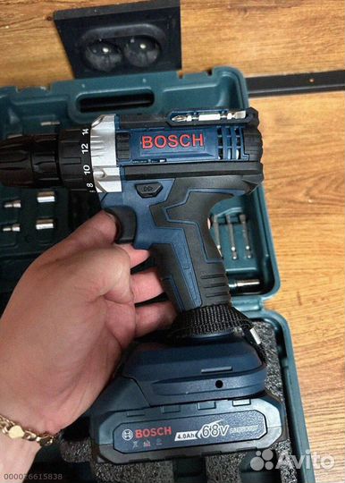 Новый шуруповeрт Bosch 18v (Арт.96566)