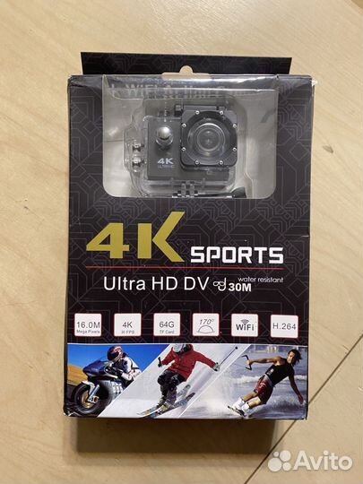 Экшн камера 4к