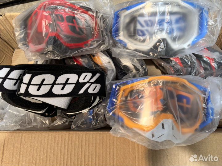 Очки для мотокросса