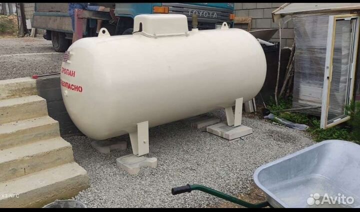 Газгольдер 900л