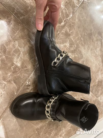 Zara Ботинки для девочки