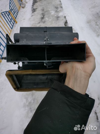 Корпус отопителя ваз2170 + моторчик сервопривода