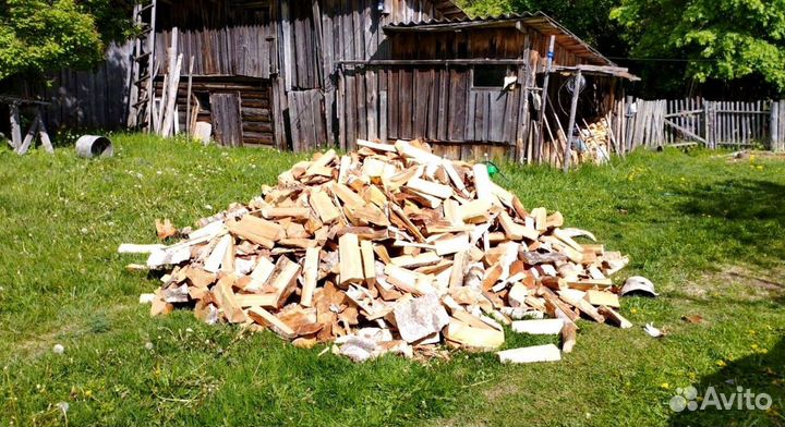 Дрова навалом Березовые в Сертолово сухие