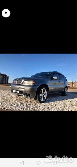 BMW X5 3.0 AT, 2004, 120 000 км