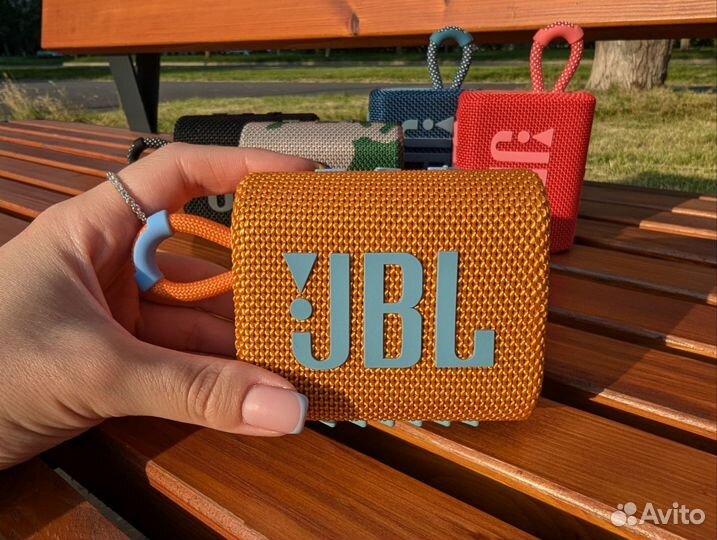 Портативная колонка JBL GO 3