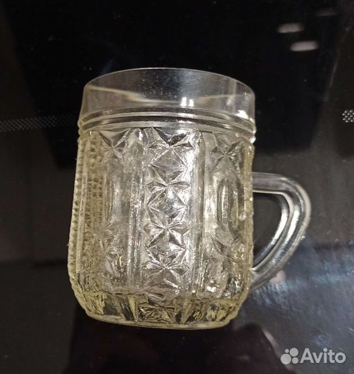 Пивная кружка СССР стекло