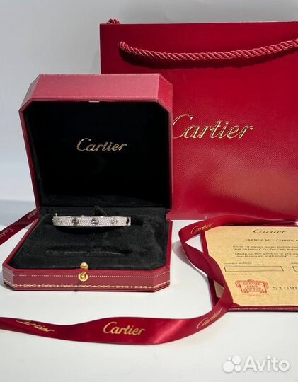 Браслет cartier