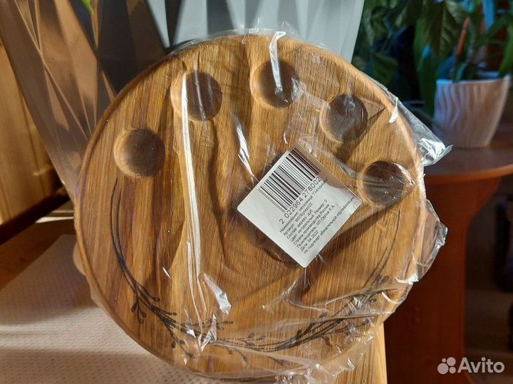 Менажница из дерева