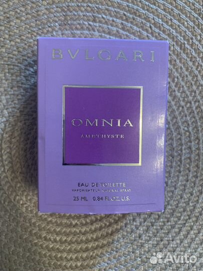 Туалетная вода Bulgari omnia amethyst духи