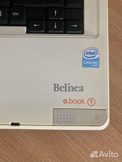 Ноутбук на запчасти