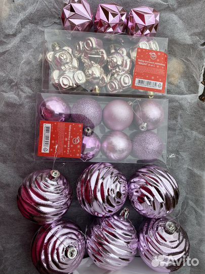 Елочные игрушки