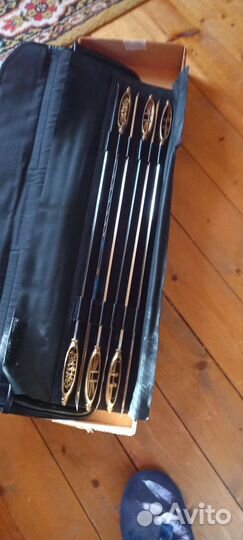 Новый набор шампуров подарочный вариант