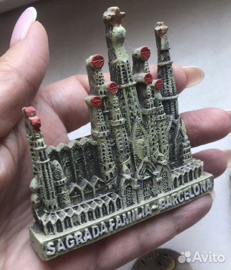 Магнит Испания Турция Египет