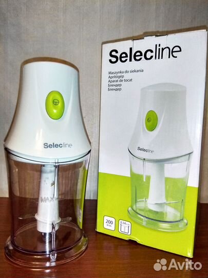 Блендер измельчитель Selecline новый