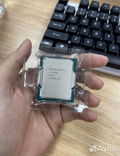 В наличии Процессор Intel I3 12100f