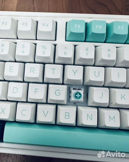 Механическая клавиатура FL Esports CMK87 Ice Mint