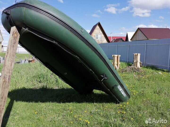 Лодка пвх солар 380 нднд