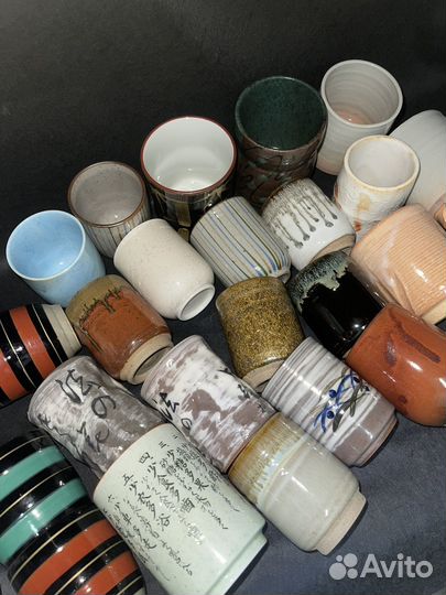 Чашка. Юноми. Пиала. Япония