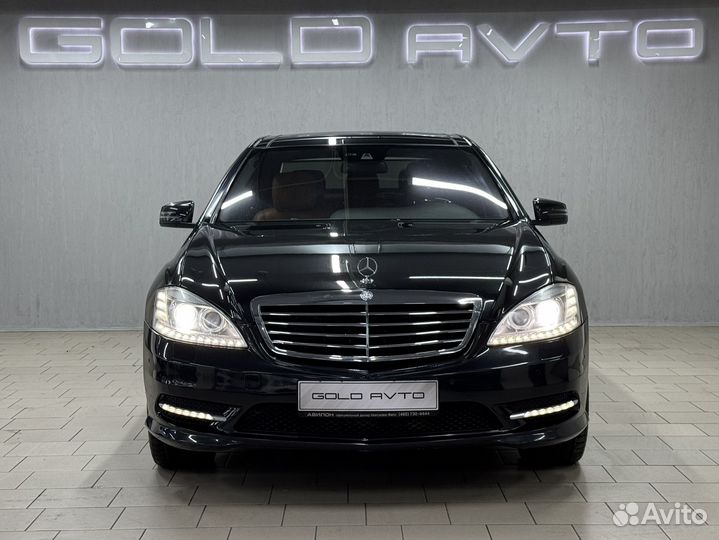 Mercedes-Benz S-класс 4.7 AT, 2012, 198 789 км