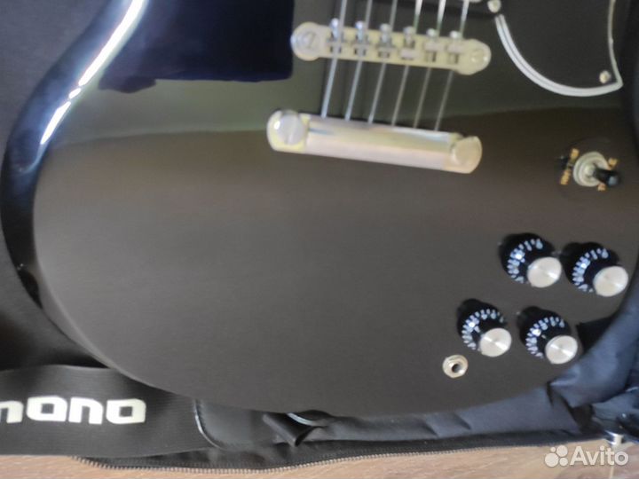 Электрогитара Epiphone SG G400 Pro Ebony