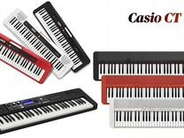 Синтезаторы Casio: CT-S:S1; 100; 200; 300;410; 500