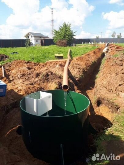 Септик под ключ / Установка и обслуживание SE-88902