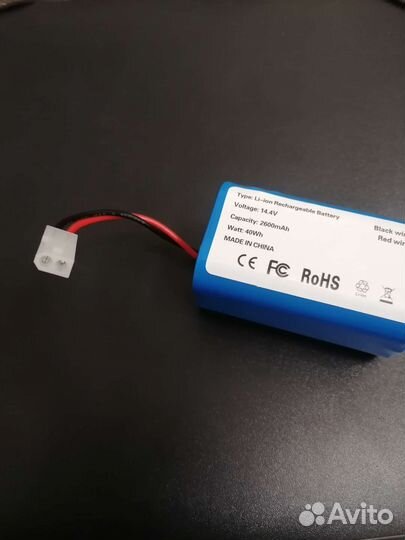 Аккумулятор на робот пылесос xiaomi