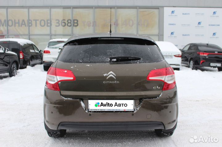 Citroen C4 1.6 МТ, 2012, 194 000 км