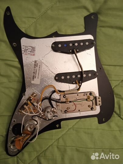 Гитарная панель со звукос-ми, Fender Special, USA