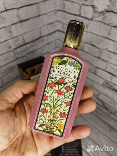 Духи женские Gucci Flora Gorgeous Gardenia 100 ml