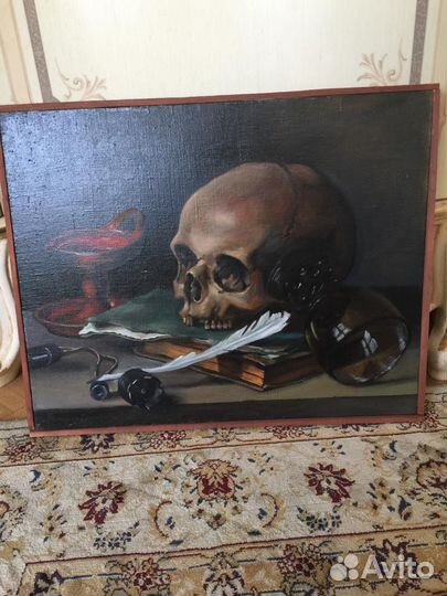 Картины маслом на холсте, акварель, пастель