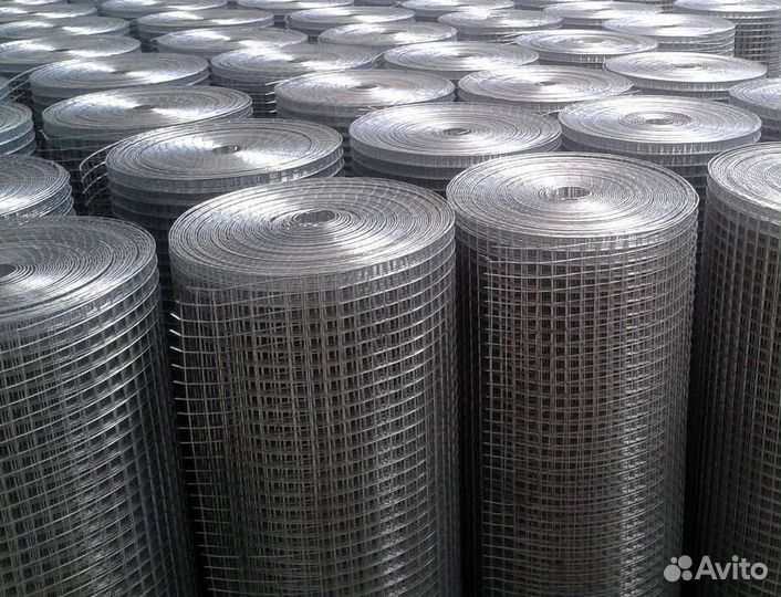 Сетка паяная оцинкованная для клеток