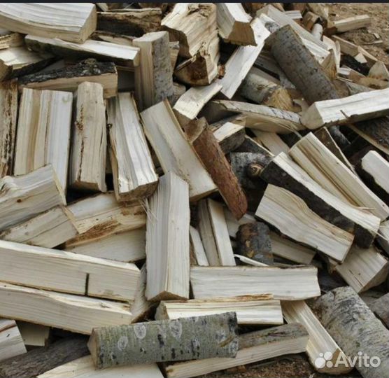 Дрова береза осина ольха