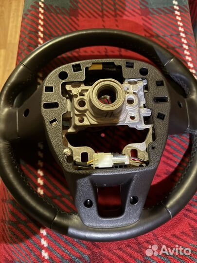 Руль kia sportage 4 restyling