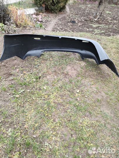 Бампер задний