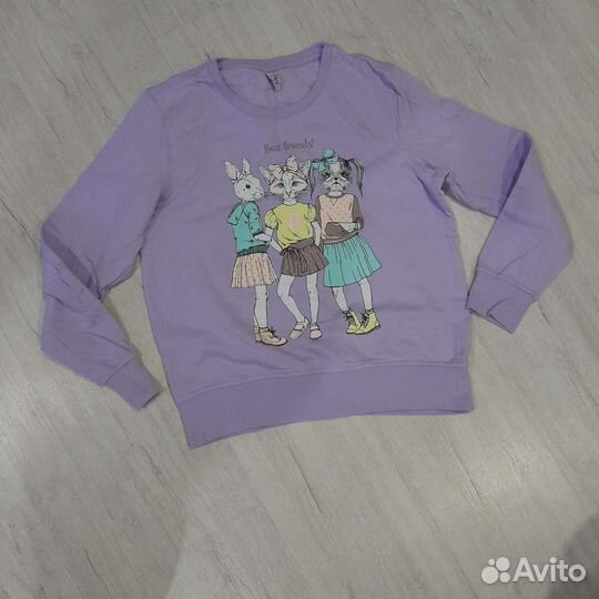Свитшот на рост 146