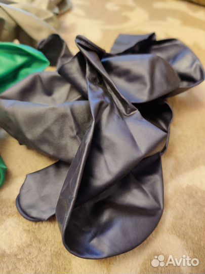 Воздушные шары и цифра 4