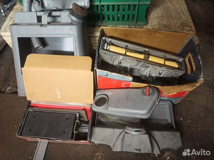 Насадки для пылесоса Kirby