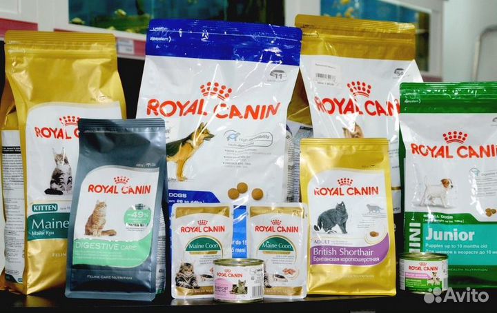 Продам корма Royal Canin Роял Канин